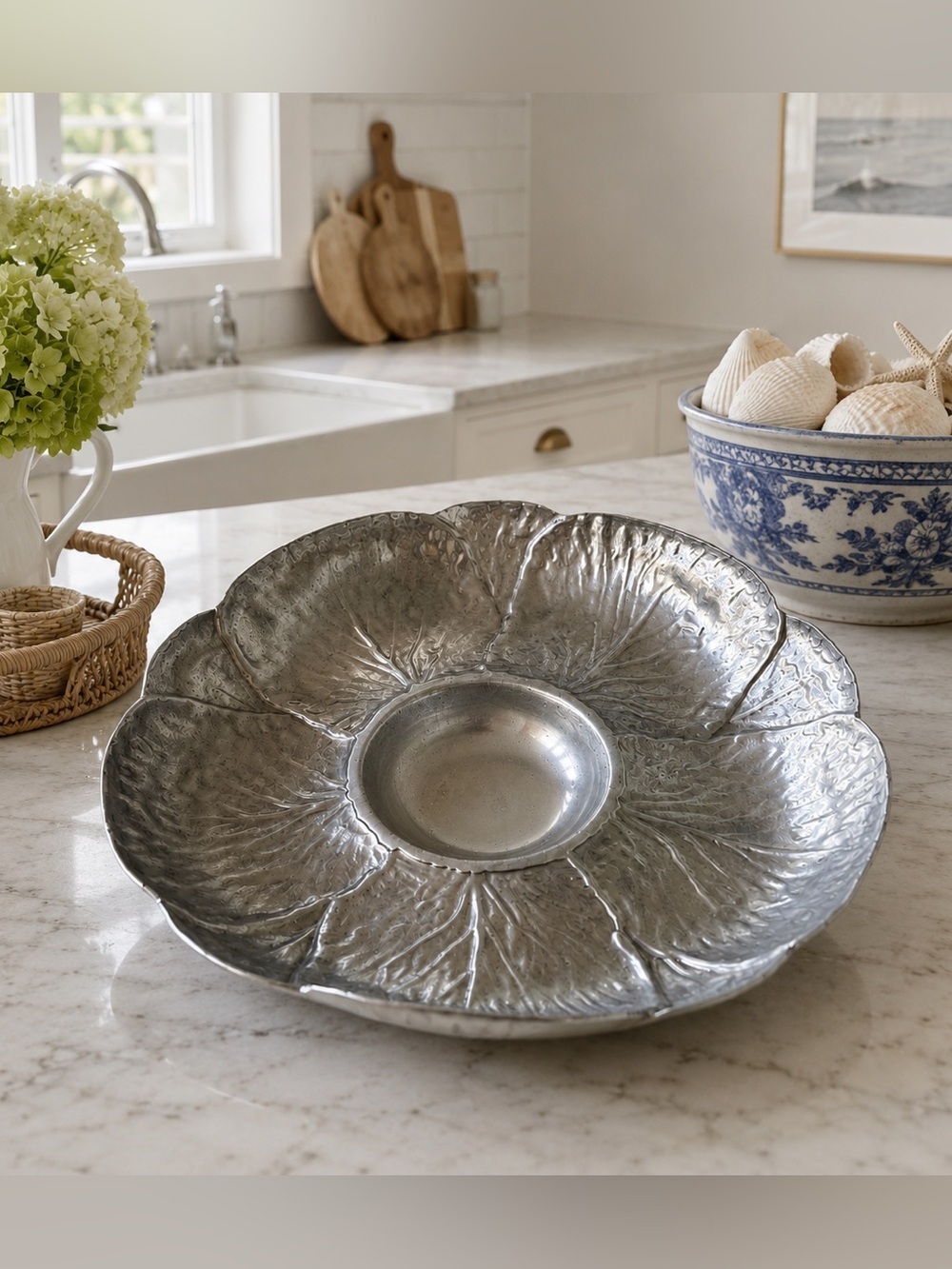 Vintage Aluminum Cabbage Tray